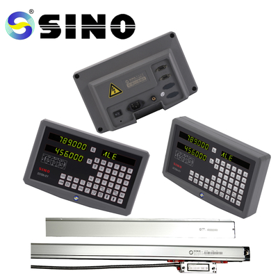 TTL SINO İki Eksenli Dijital Okuma Sistemi SDS6-2V Dro'lu Cam Lineer Ölçekli Kodlayıcı
