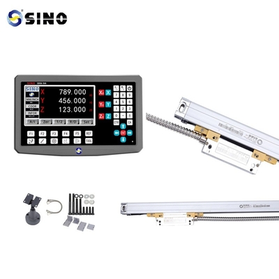 Çoğu metal işleme işleminde üç eksenli SINO SDS6-3VA Dijital okuma ekranı kullanılır