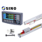 SDS2-3VA-Dro Yüksek çözünürlüklü dijital okuma ekranı ve SINO Çeşitli metal işleme için kapalı ızgara saltanatçısı